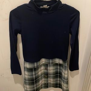 Knitworks, youth girls 14, dark blue&greens